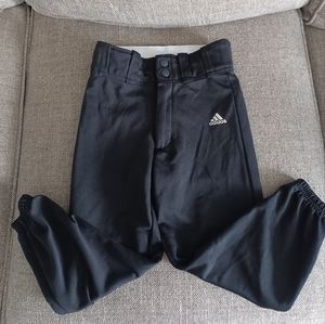 2 Boys adidas baseball pants and gloves